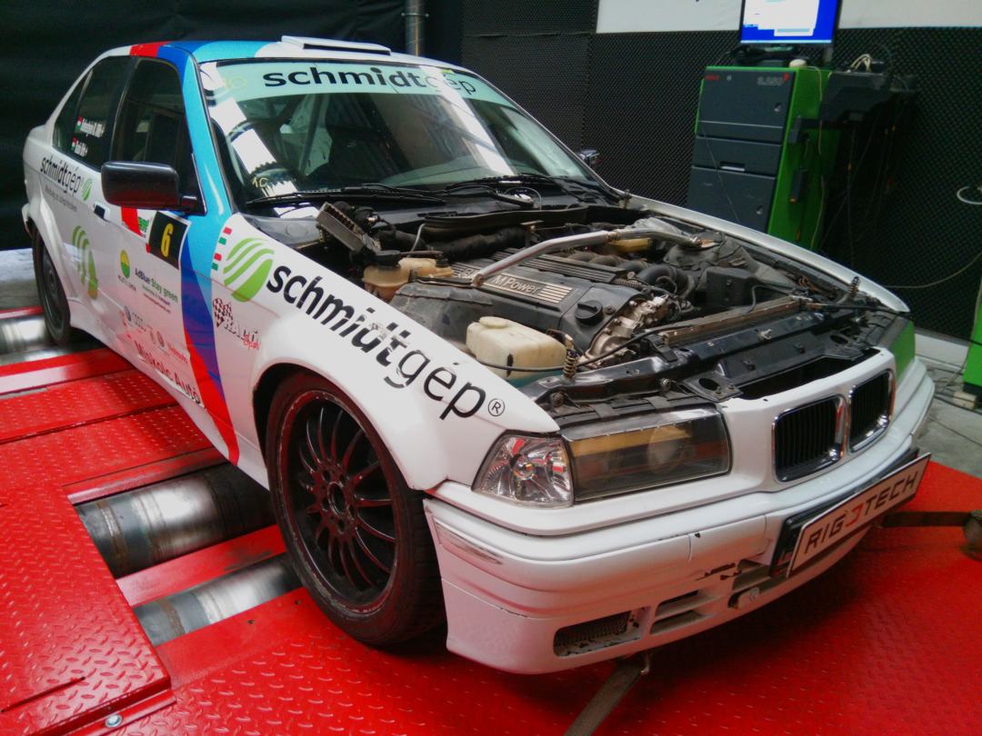 Bmw-chiptuning-teljesitménymérés