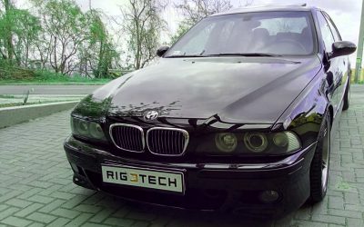 BMW 530D chiptuning – Kivallattuk a tuningolt BMW 530D-t és kiderült…