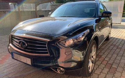 Infiniti chiptuning – QX70 S Prémium Pro motoroptimalizálás