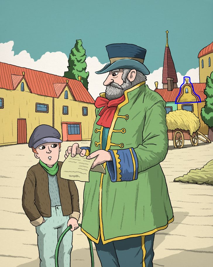 11. Megoldás: Megtalálod a harangot?