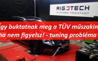 Passat 2.0 CR TDI chiptuning – Sikeres műszaki vizsga, garancia megtartás?!