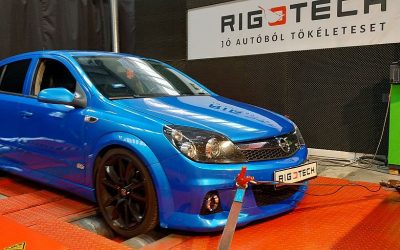 Utángyártott turbó és chiptuning eredmények