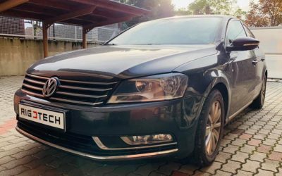 Új Passat 2.0 CR TDI chiptuning – hova lett a 15NM? – koromlerakódás, dpf, vagy más?