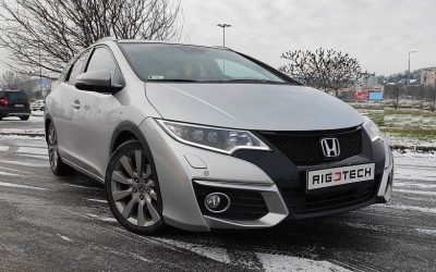 Honda Civic tuning – 1.6 i-DTEC 2016 120L 300NM chiptuning