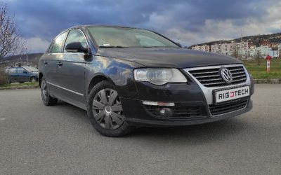 Volkswagen Passat 2.0 CR TDI chiptuning 140LE 320NM csaló szoftver után…