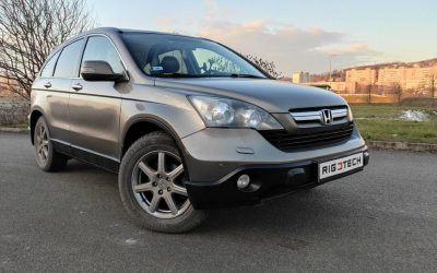 Honda CR-V 2008 2.2 CTDi DPF 140LE 340NM chiptuning és amire figyelni kell