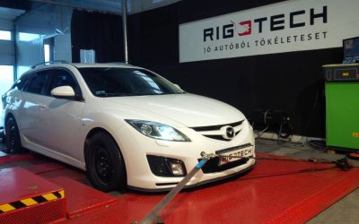 Mazda 2.0 CD chiptuning – Kivallattuk a Mazdát, Rigotech a HARMADIK tuningműhely ahol…
