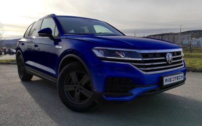 Volkswagen Touareg 3.0 V6 TDI chiptuning – Kivallattuk, mértük, teszteltük a 2020-as új modellt és beugrott egy PPro chiptuning – garancia?