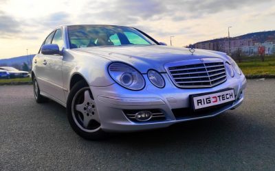 Mercedes tuning, tökéletesen!