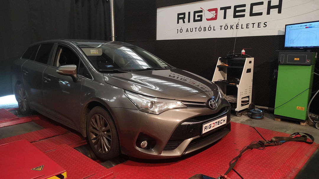 toyota avensis tuning