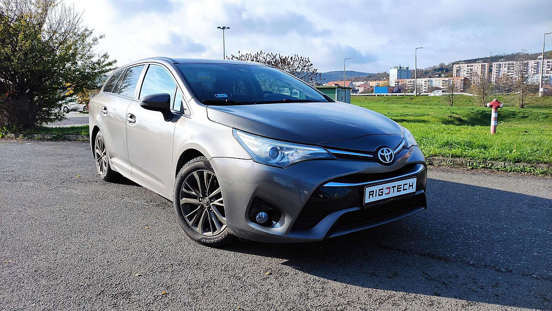 Toyota Avensis tuning, 2.0D német szívvel, méréssel, +videó!