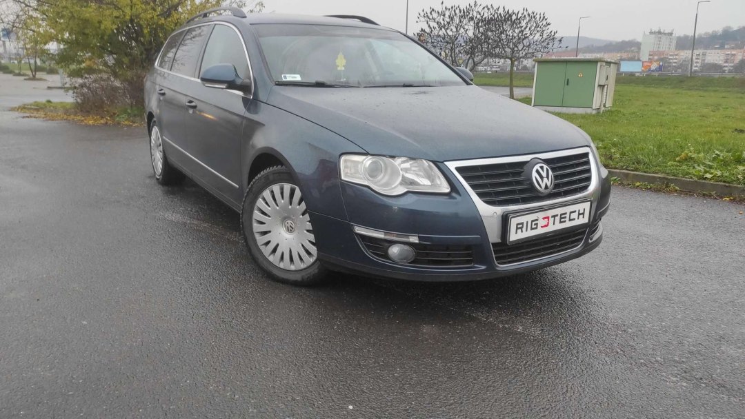 vw passat chiptuning referencia