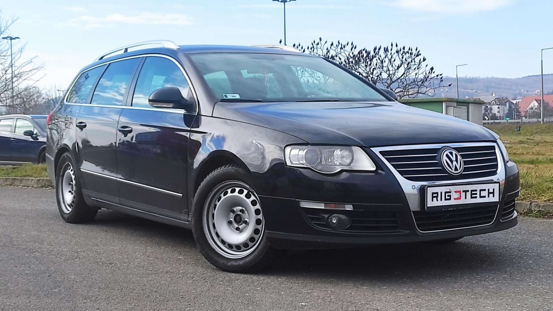 vw passat on dyno 2
