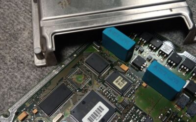 Klasszikus forrasztós, memória-írós chiptuning – postán!