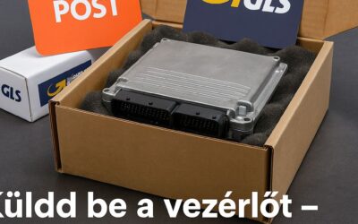 Küldd be a vezérlőegységed – Prémium chiptuning és szoftveres vizsgálat anélkül, hogy Szekszárdig utaznál