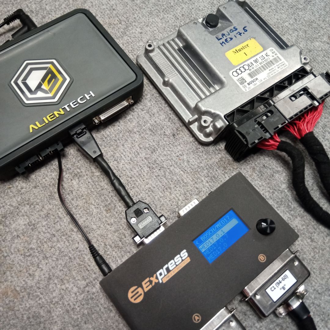 Kess3 és Express Cable for bench programming