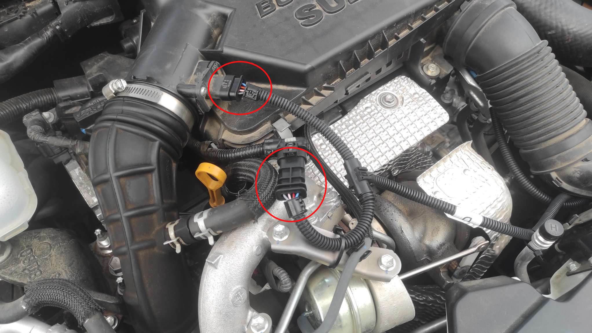 racechip beszerelés bekötés maf jel