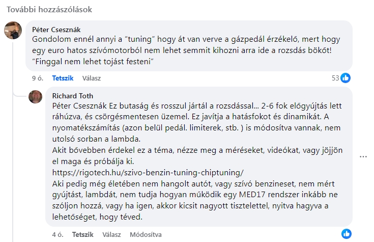 köhém rendelet chiptuning