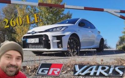 Toyota Yaris GR chiptuning